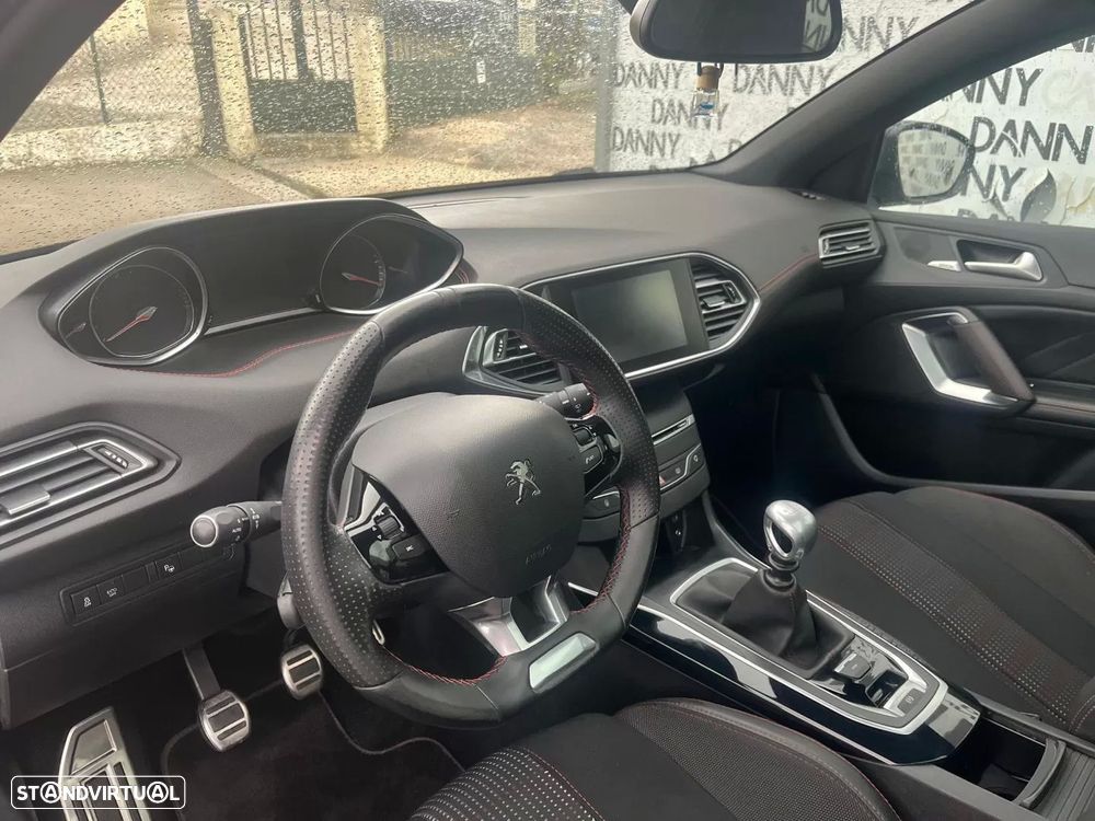 Peugeot 308 2.0 BlueHDi GT Line - 14