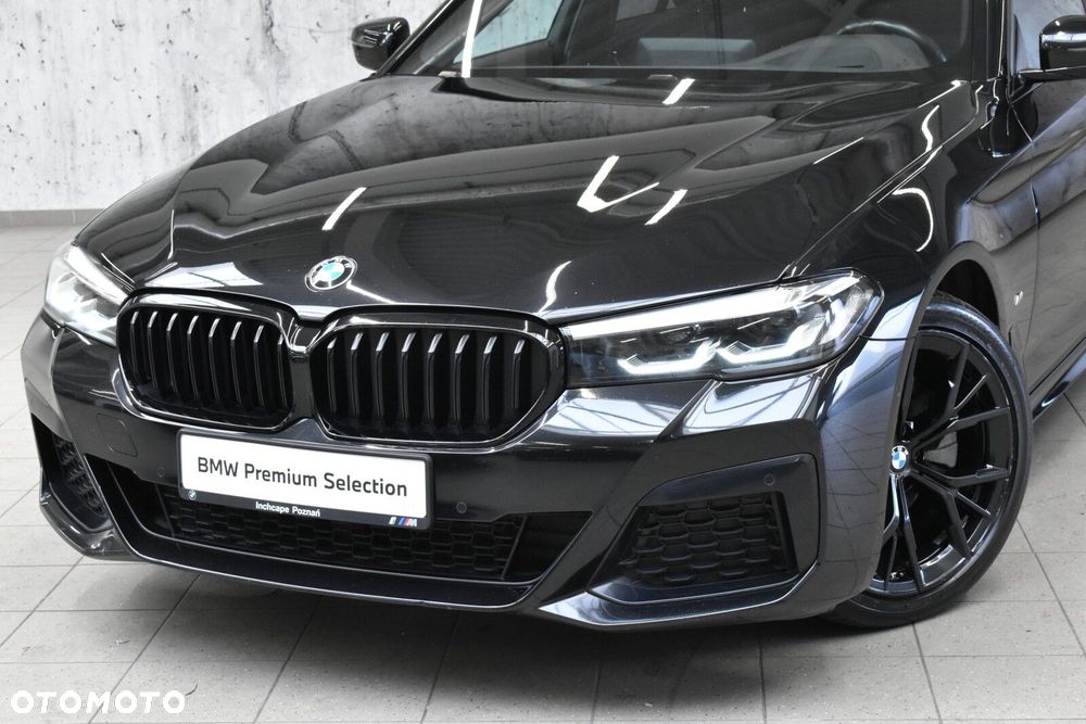 BMW Seria 5 520d xDrive MHEV M Sport sport - 28