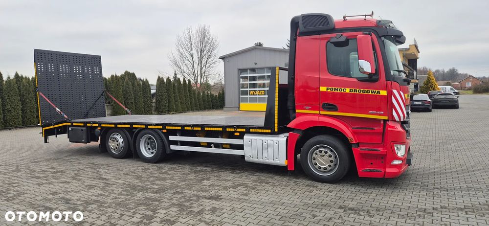 Mercedes-Benz Mercedes Antos 2542 Laweta,Najazd Pomoc Drogowa - 7