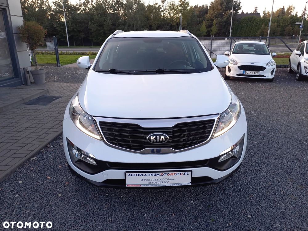 Kia Sportage 1.7 CRDI 2WD Attract - 11