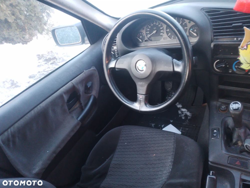 BMW E36 SEDAN 90-99 316 I -  M40 B16  STEROWNIK SILNIKA KOMPUTER - 20