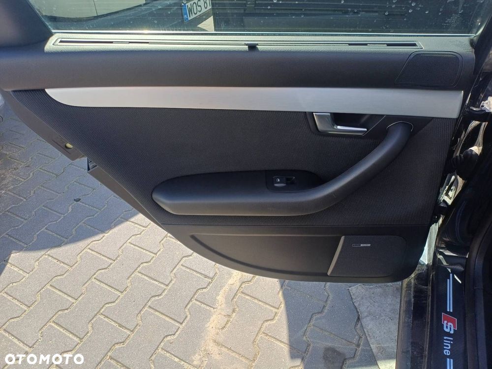 FOTELE PRZÓD KANAPA TYŁ BOCZKI PODŁOKIETNIK DEKORY AUDI A4 B7 AVANT - 9