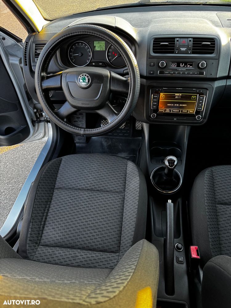 Skoda Fabia - 10