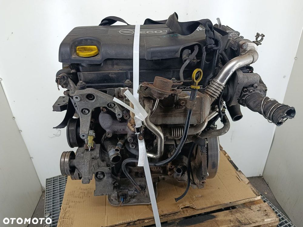 SILNIK OPEL ASTRA H Z17DTR 1.7 CDTI 110KM - 11