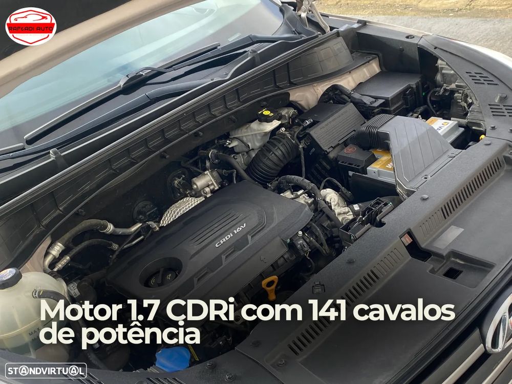 Hyundai Tucson 1.7 CRDi Premium DCT - 10