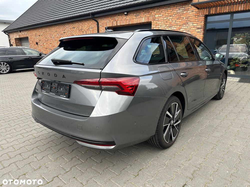 Skoda Octavia 1.5 TSI mHEV DSG Sportline - 9