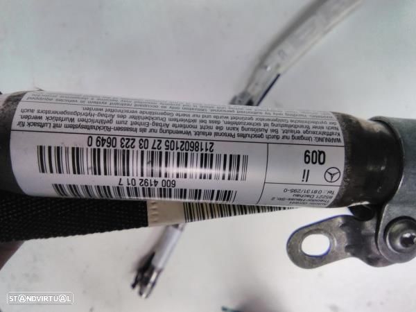 Airbags De Cortina Dto Mercedes-Benz E-Class (W211) - 3