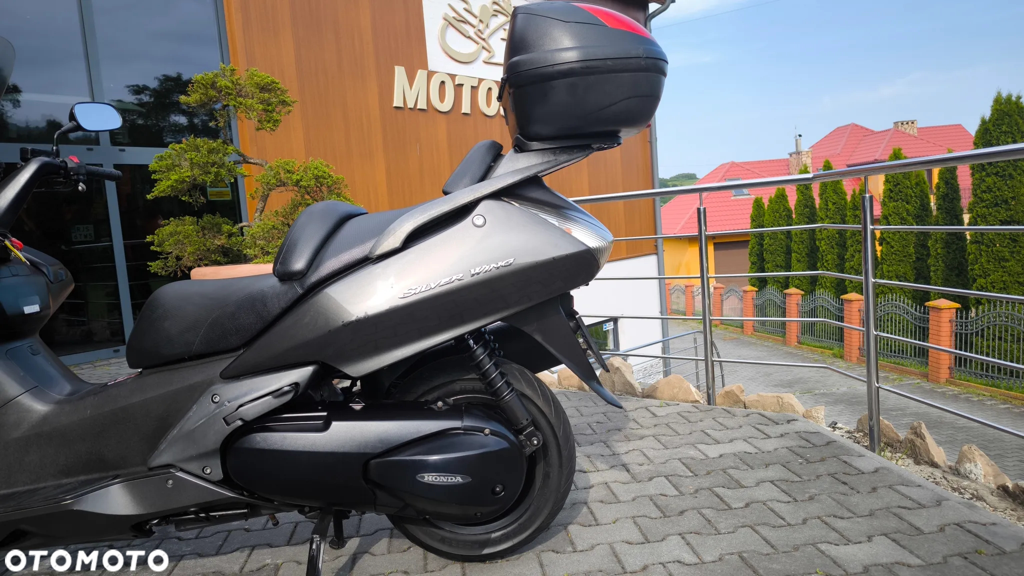 Honda Silver Wing - 12