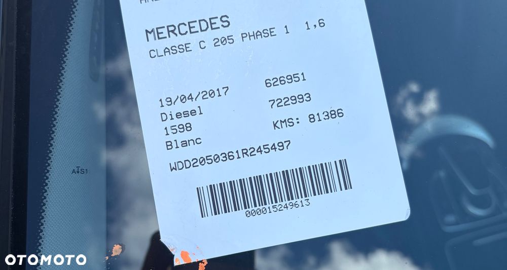 Mercedes-Benz Klasa C - 10