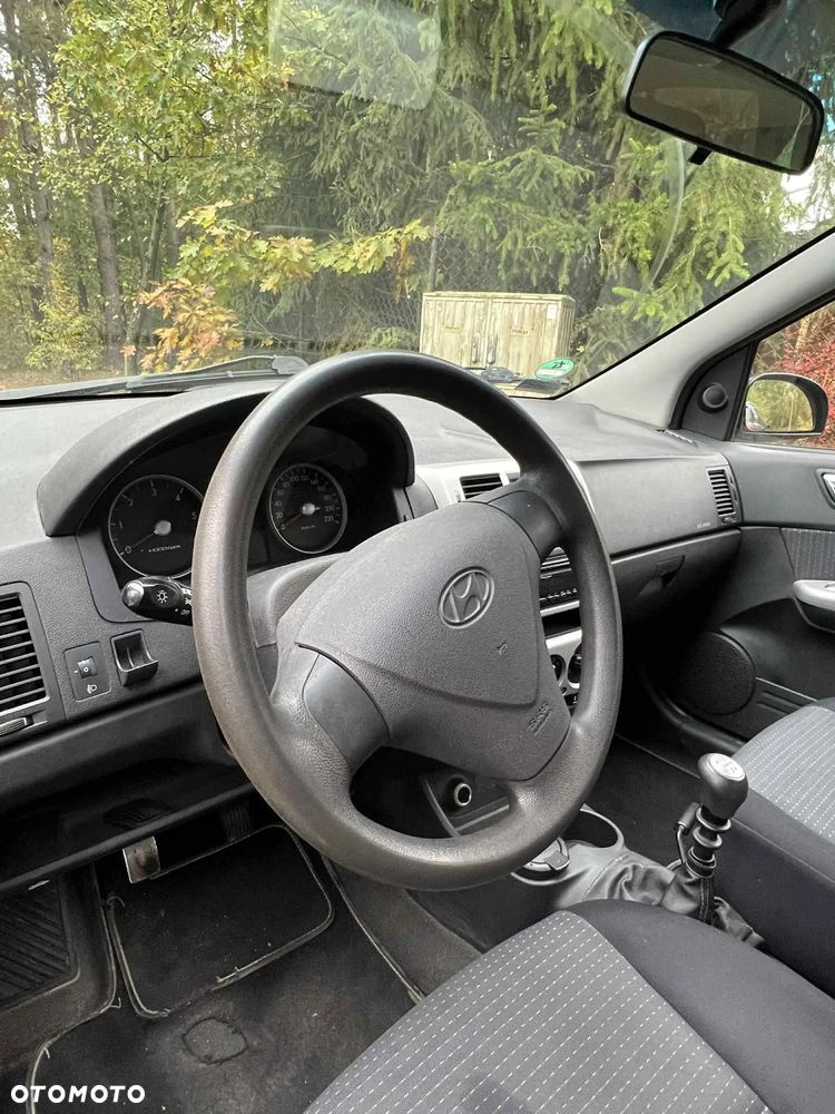 Hyundai Getz 1.5 CRDi Comfort - 12