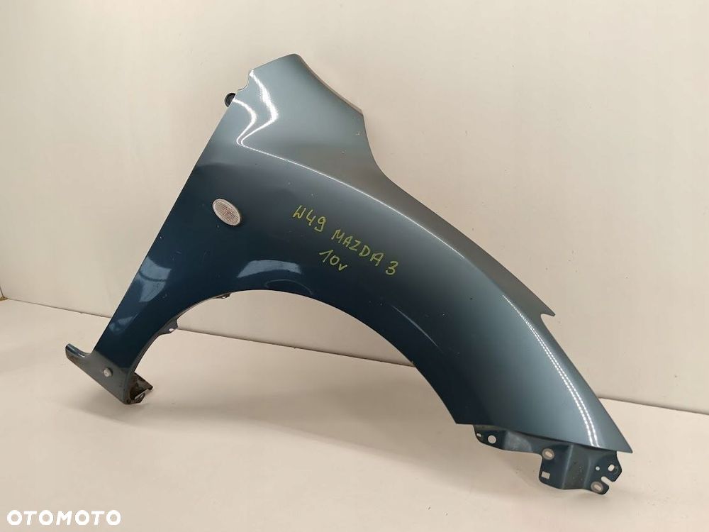 BŁOTNIK PRAWY PRZEDNI MAZDA 3 BL 08-13 - 3