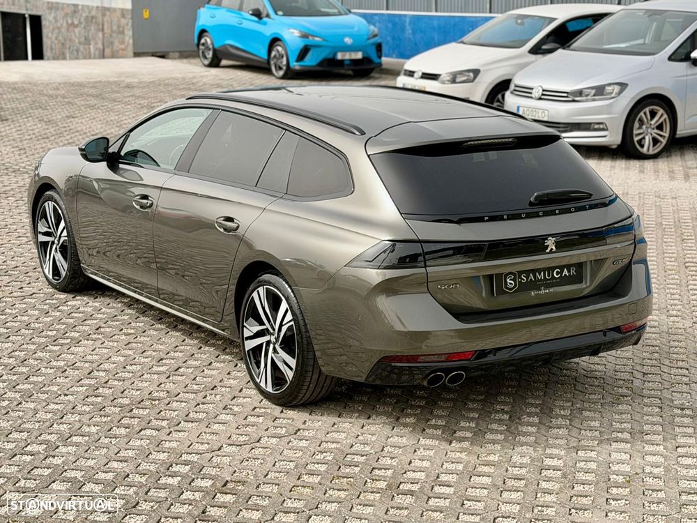 Peugeot 508 SW 2.0 BlueHDi GT Line EAT8 - 6
