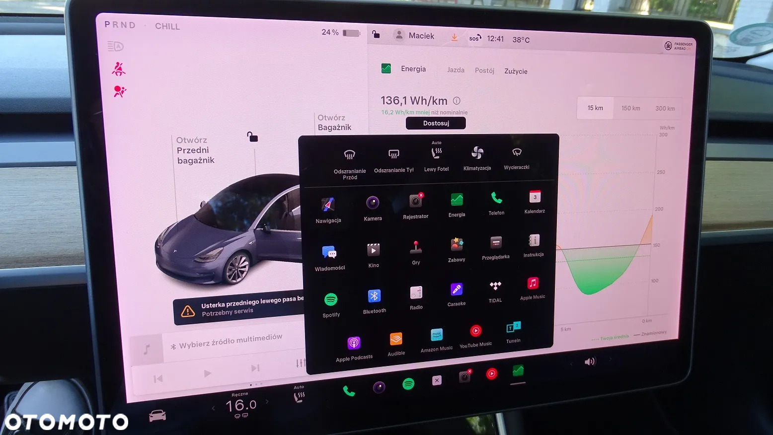 Tesla Model 3 Allradantrieb Dual Motor Performance - 22
