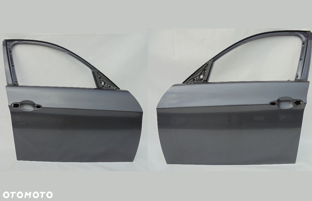 DRZWI PRAWE PRZOD GOŁE BMW E90 E91 SPARKLING GRAPHITE - 1