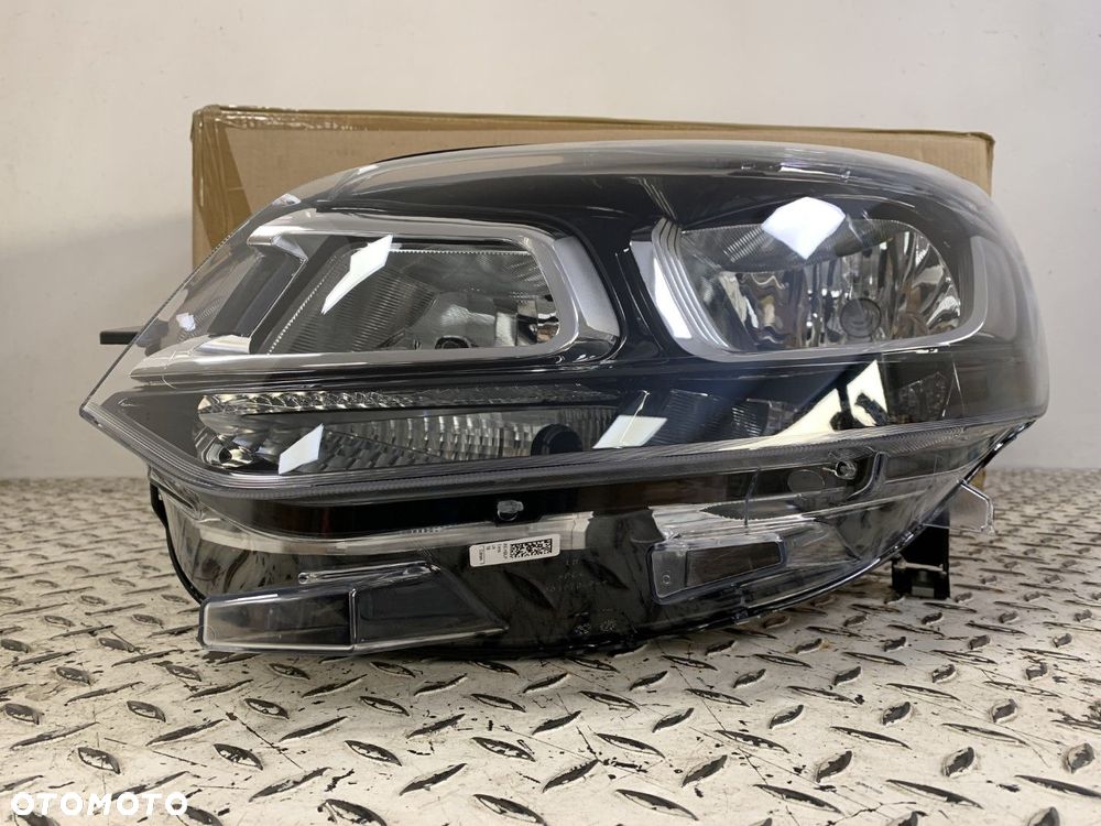 NOWA ORYGINALNA LAMPA LEWA PRZEDNIA ZAFIRA C LIFE EXPERT III JUMPY III PROACE 9808567780 - 7