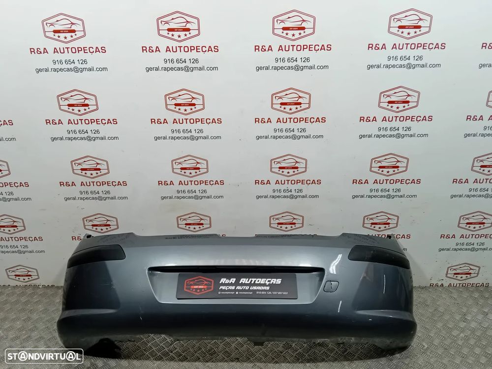Parachoques Trás Peugeot 308 Original - 1