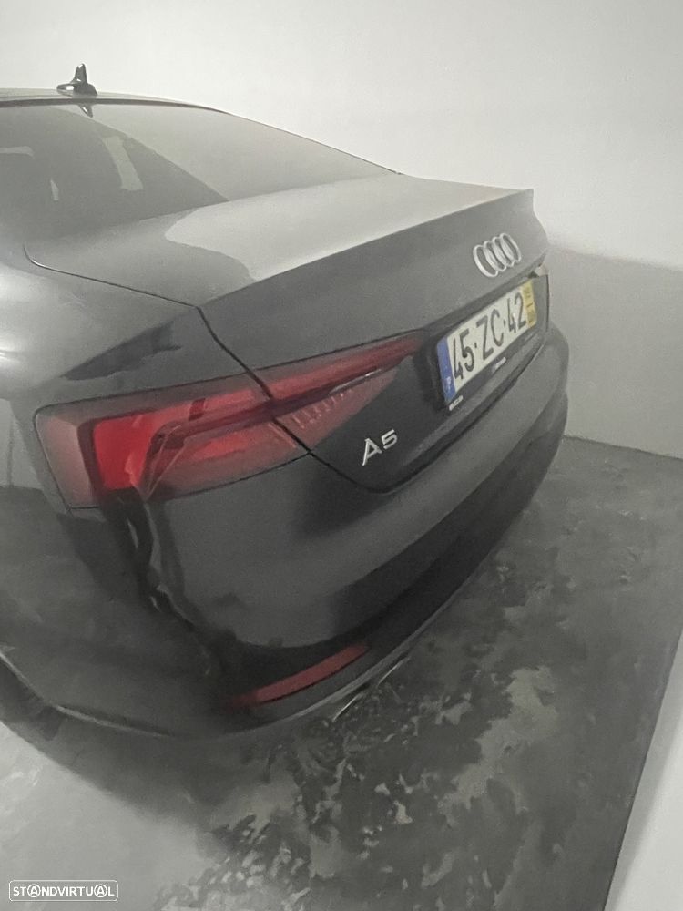 Audi A5 40 TDI S line S tronic - 10