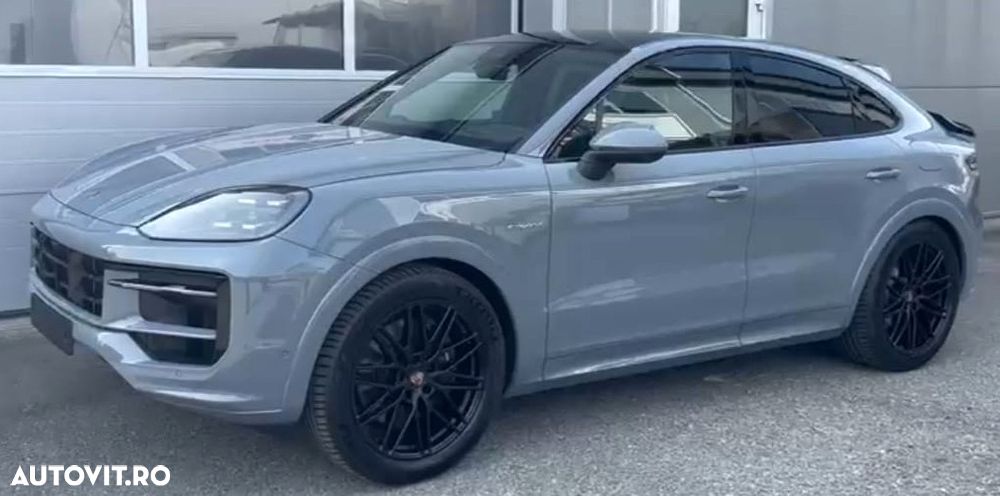 Porsche Cayenne Coupe E-Hybrid