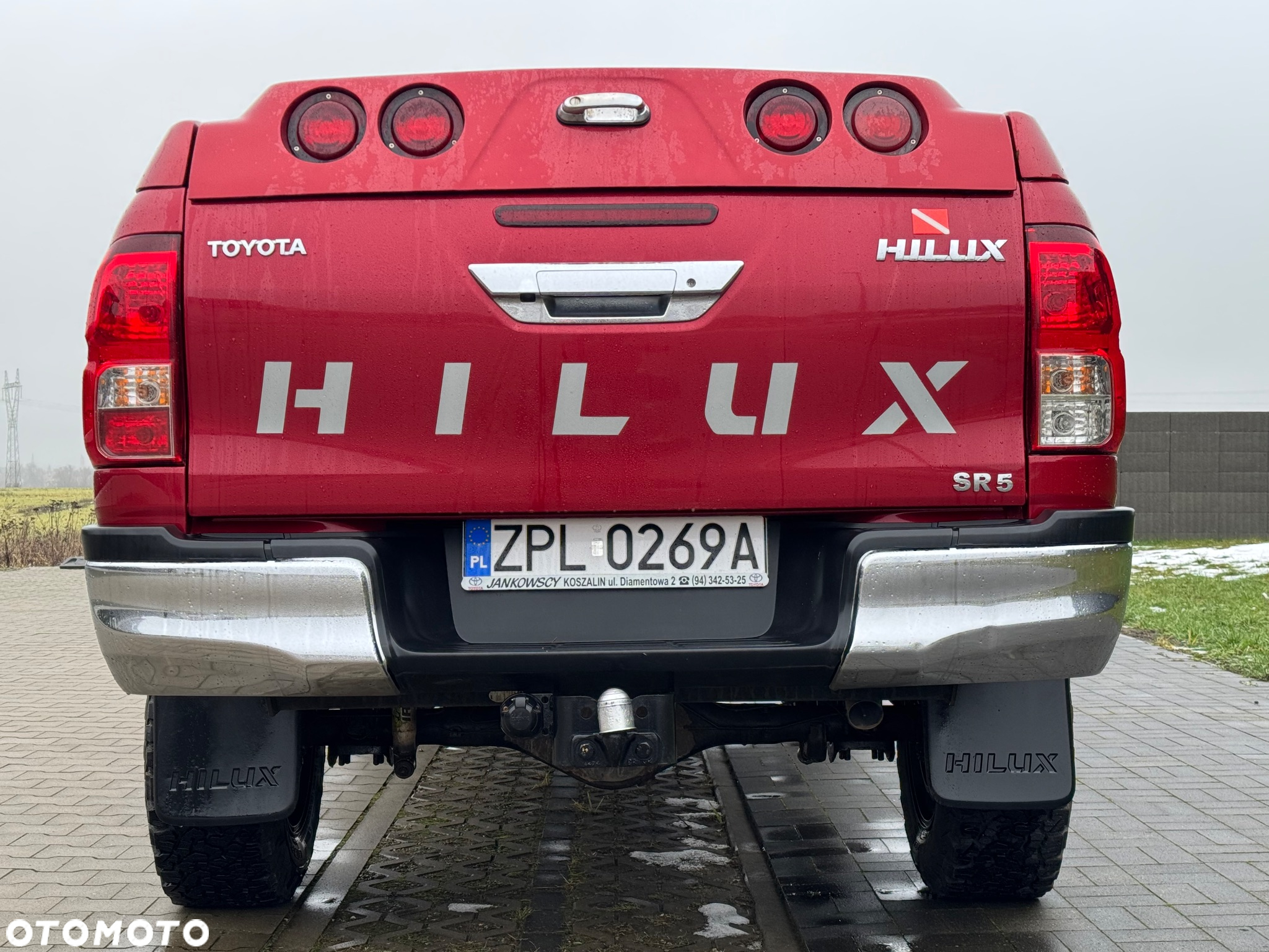 Toyota Hilux 2.4 D-4D Double Cab SR5 4x4 - 27