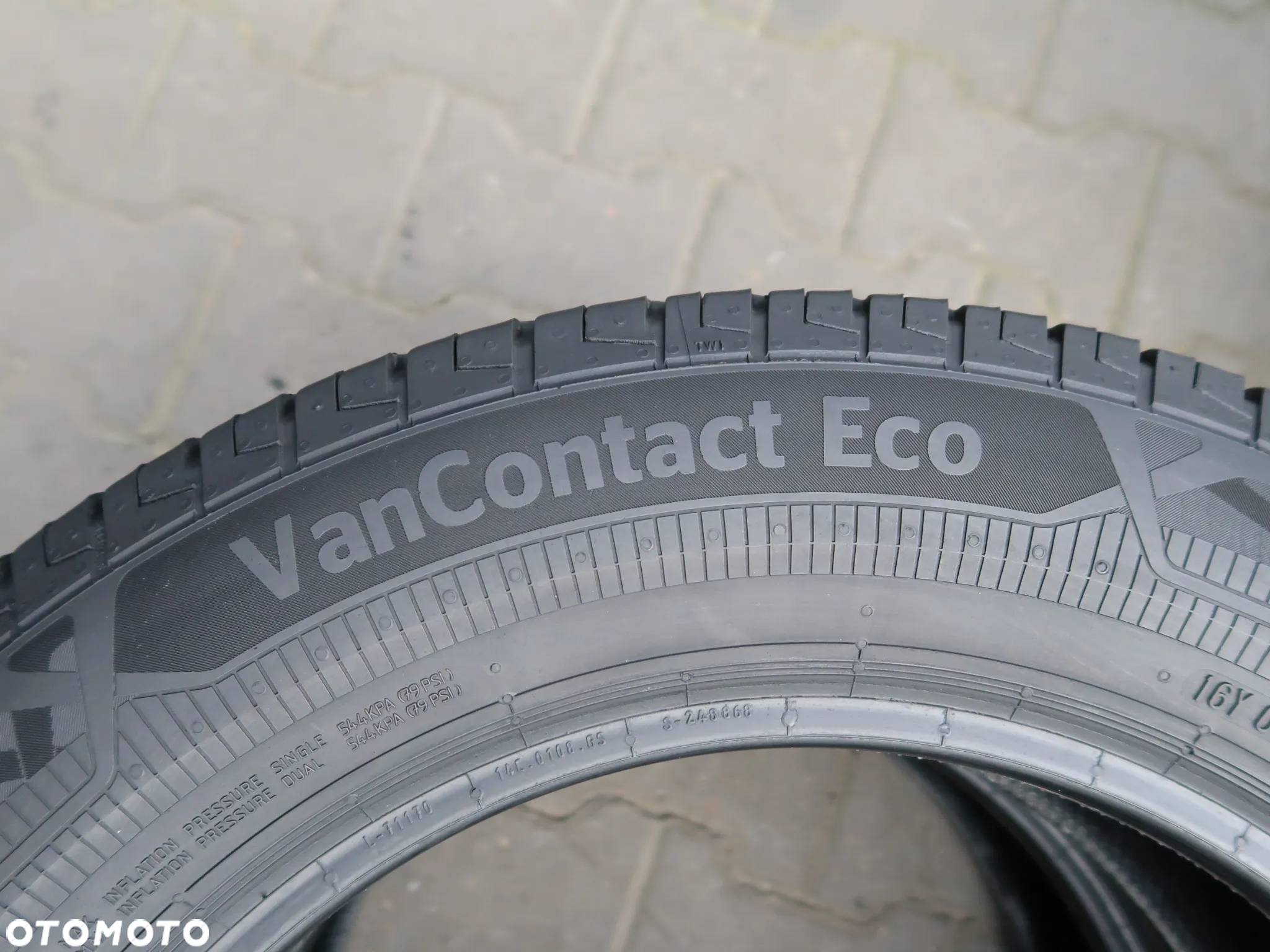 OPONY LETNIE CONTINENTAL 205/60R16C 2SZT - 6