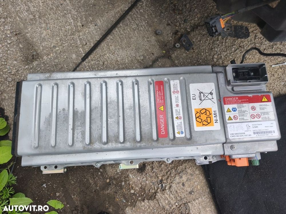 Baterie Hybrid Peugeot 508 / 3008 / Citroen DS5 2.0 HDi - Defectă pentru Recondiționare - 1