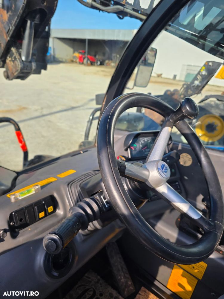 New Holland LM5060 incarcator telescopic manitou dieci jcb merlo - 8