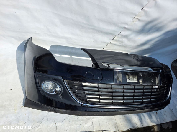 ZDERZAK PRZÓD PRZEDNI KOMPLET RENAULT MEGANE 3 III LIFT 12-15