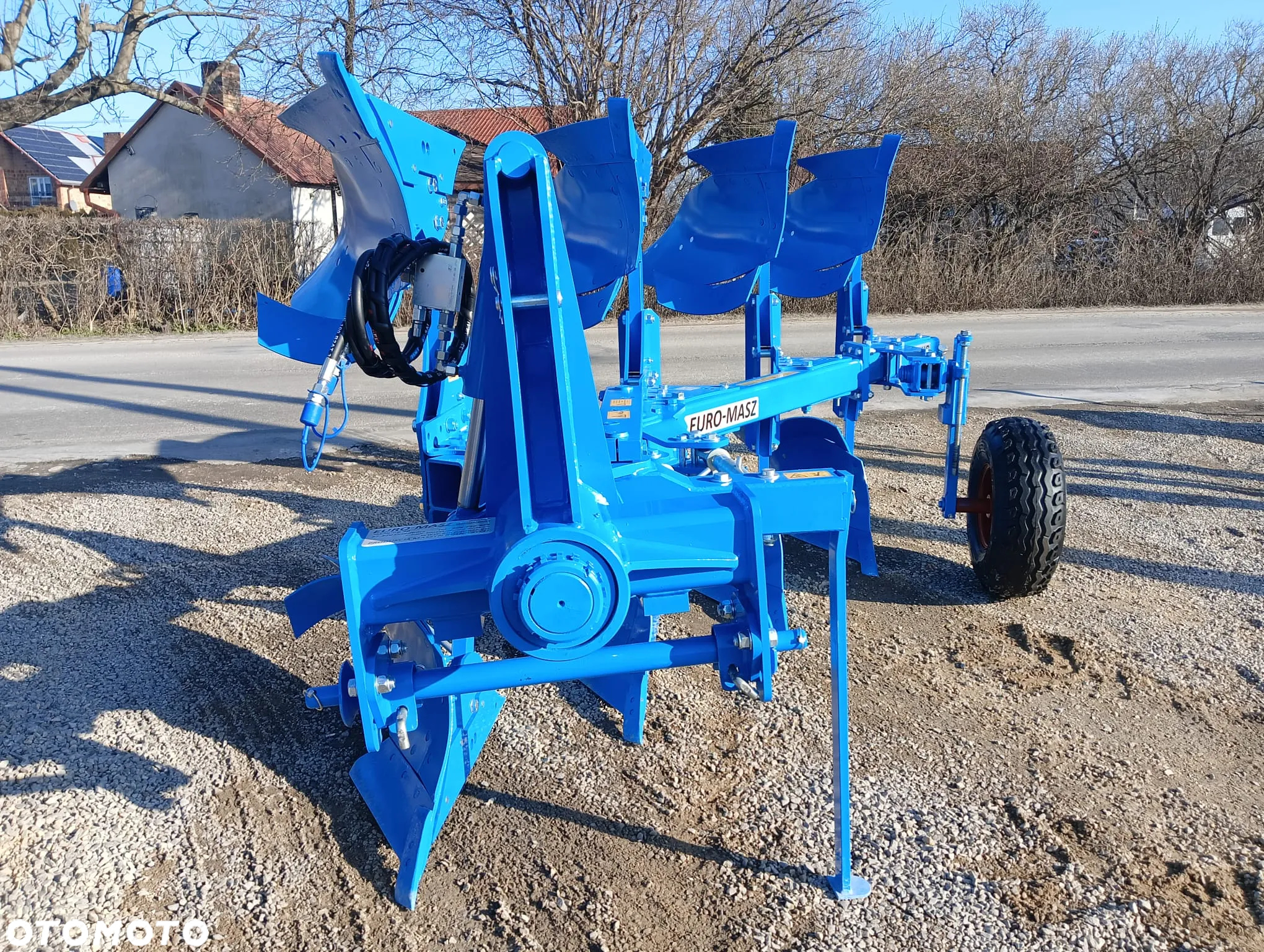 pług OBROTOWY/ jednobelkowy/ rama 120x120/ *akpil/ *euro-masz ODKŁADNICA/SKIBA/KRÓJ/KOŁO - 18