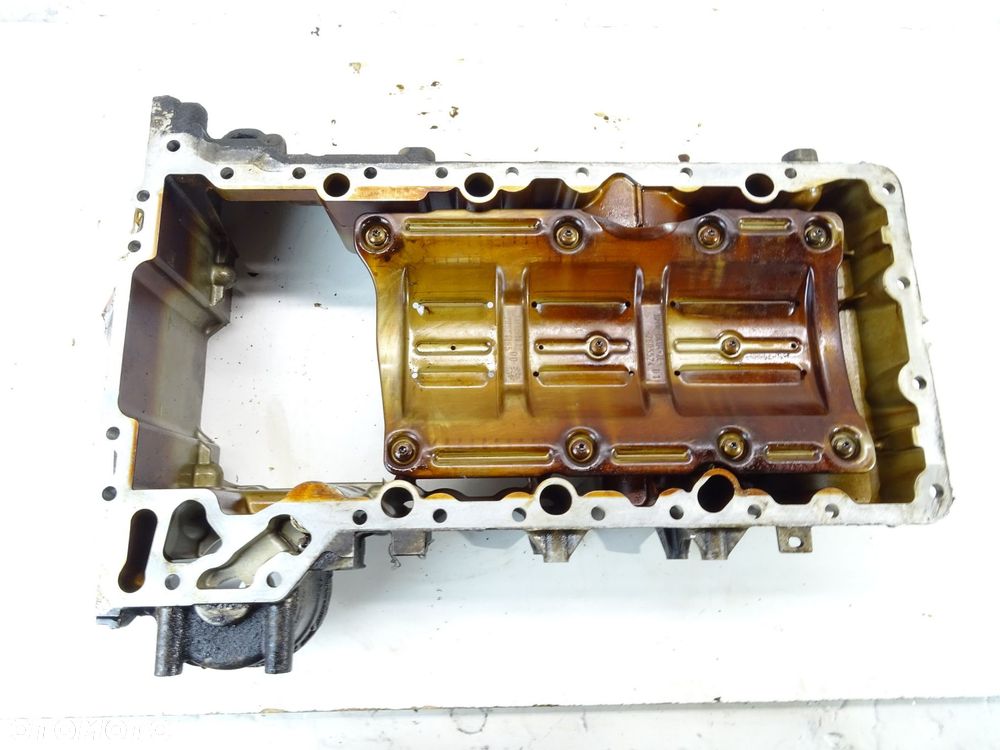 BLOK SILNIKA DOLNA CZĘŚĆ  BMW 7 (F01, F02, F03, F04) 2008 - 2015 750 i, Li xDrive 300 kW [408 KM] - 5