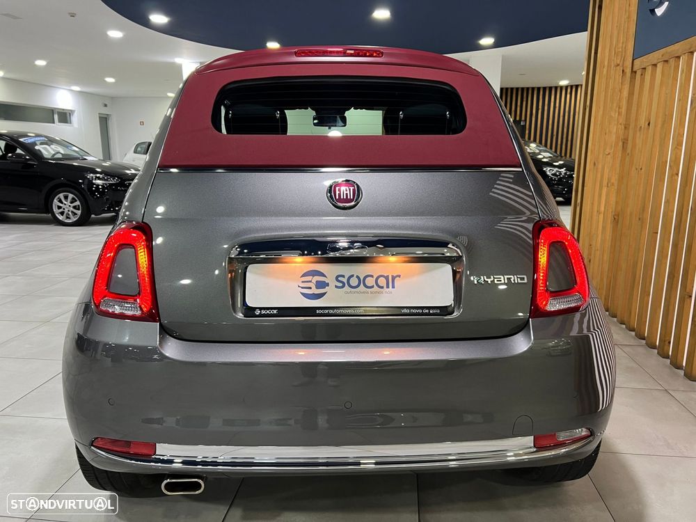 Fiat 500C 1.0 Hybrid Dolcevita - 12