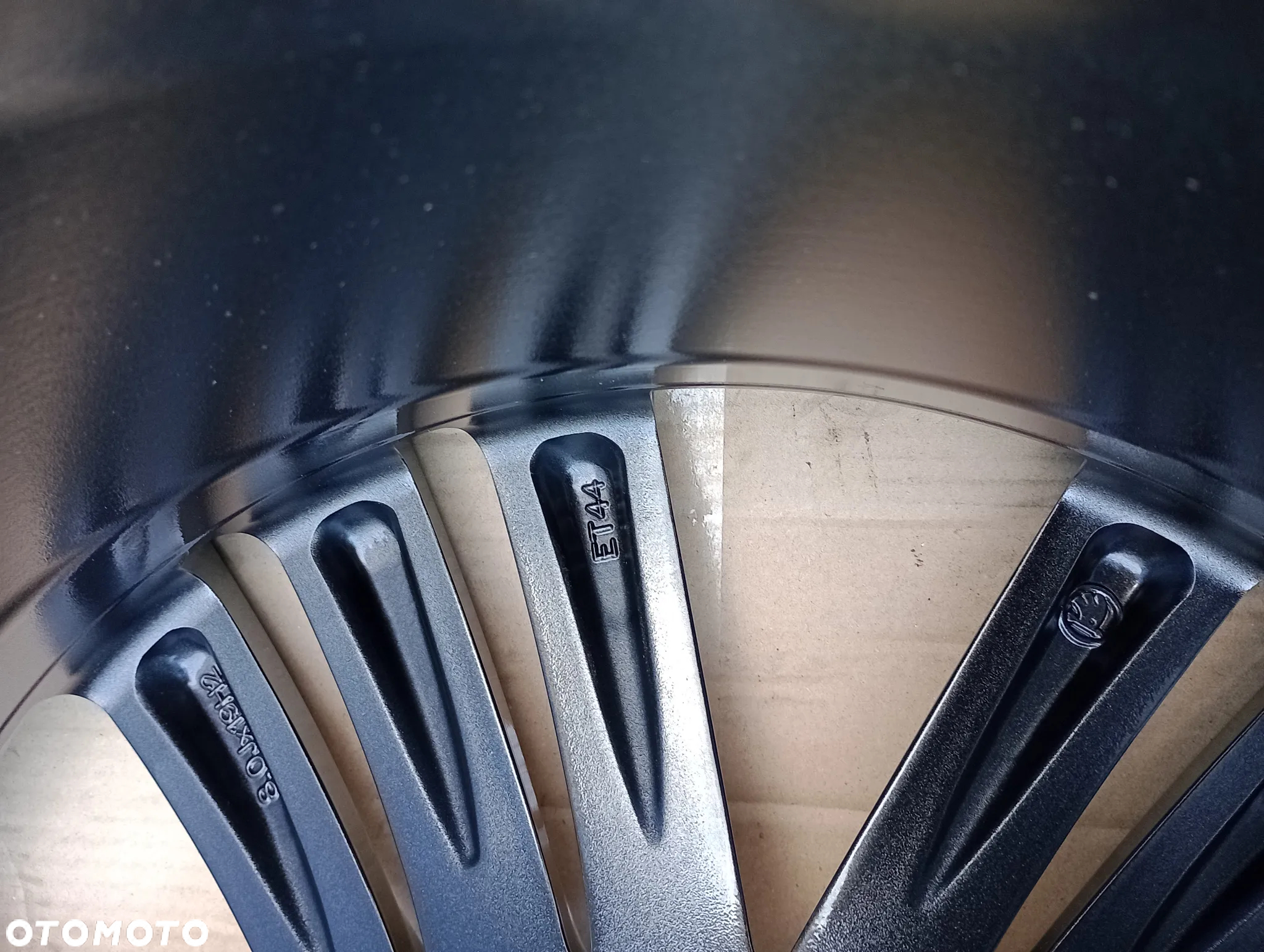 FELGI ALUMINIOWE ORG SKODA 5x112 R19 8J ET44 SKODA KAROQ KODIAQ OCTAVIA SUPERB YETI ENYAQ IV - 9