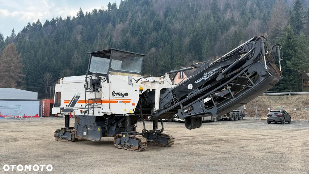 Wirtgen W2000 - 2