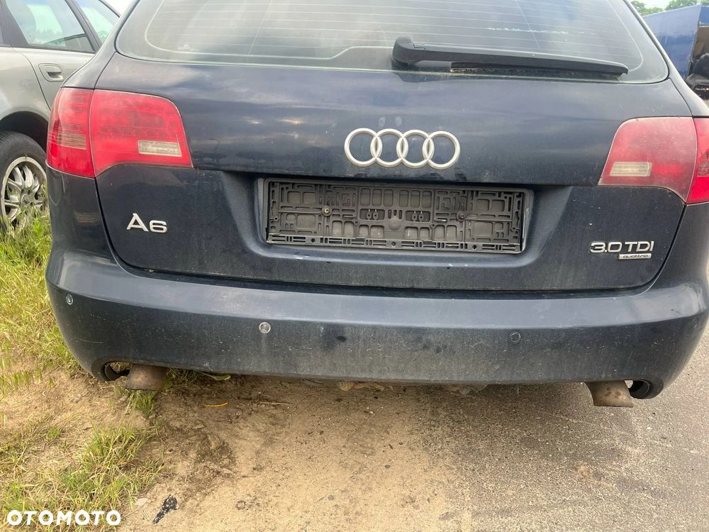 Klapa bagażnika Audi A6 C6 Kombi LZ5D !! KOMPLETNA !! - 3