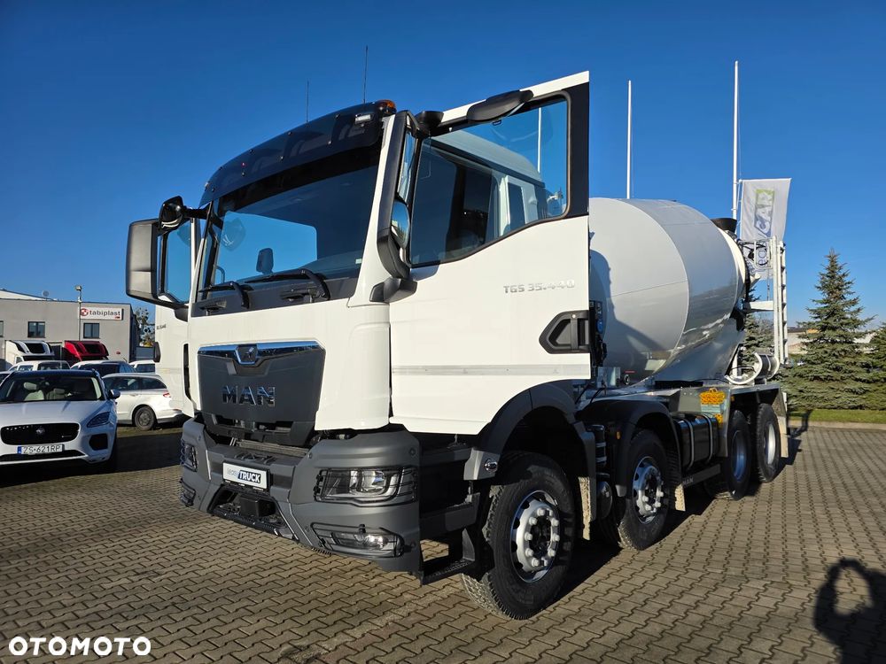 MAN TGS 35.440 8x4 z zabudową Betonomieszarki FML 10 M3 - 20