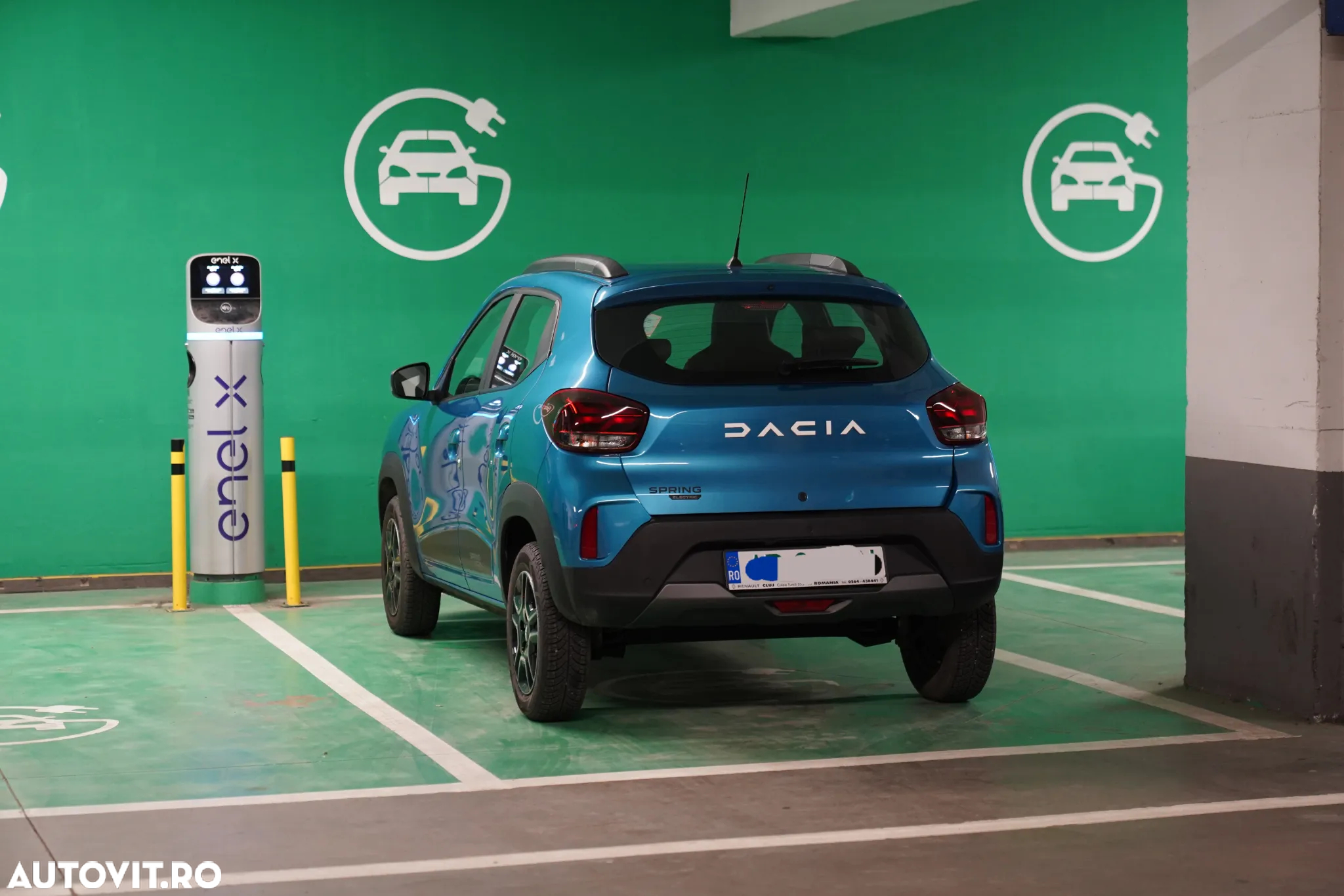 Dacia Spring Cargo Electric 45 (33kW) - 2