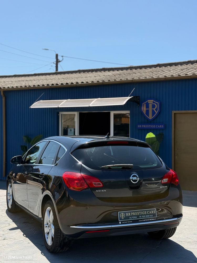 Opel Astra 1.6 CDTI Ecotec Edition S/S - 9