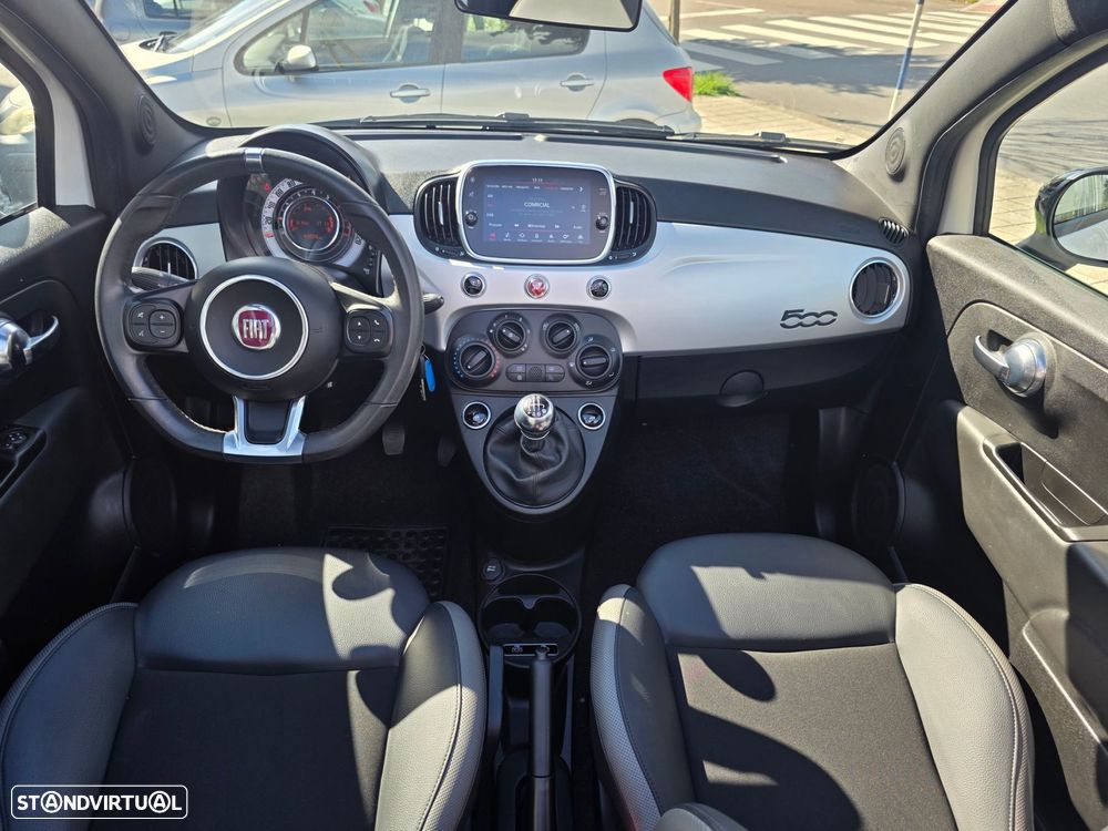 Fiat 500C 1.0 Hybrid Sport - 13