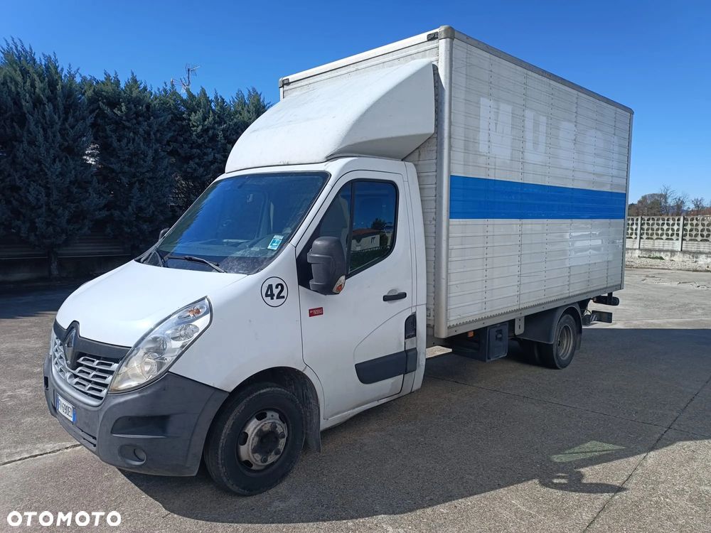 Renault Master 165 DCI Kontener 4.50 M + Winda ! Klima ! Max Rama ! Z Włoch  ! Bez Korozji ! - 2