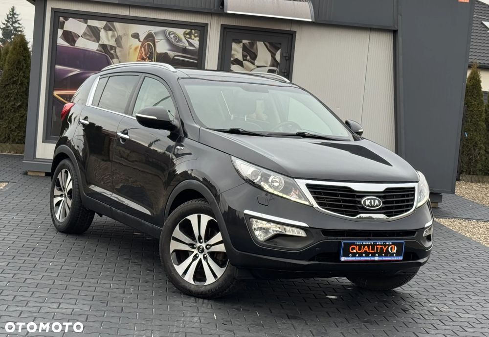 Kia Sportage 2.0 CVVT 4WD Automatik Spirit - 5