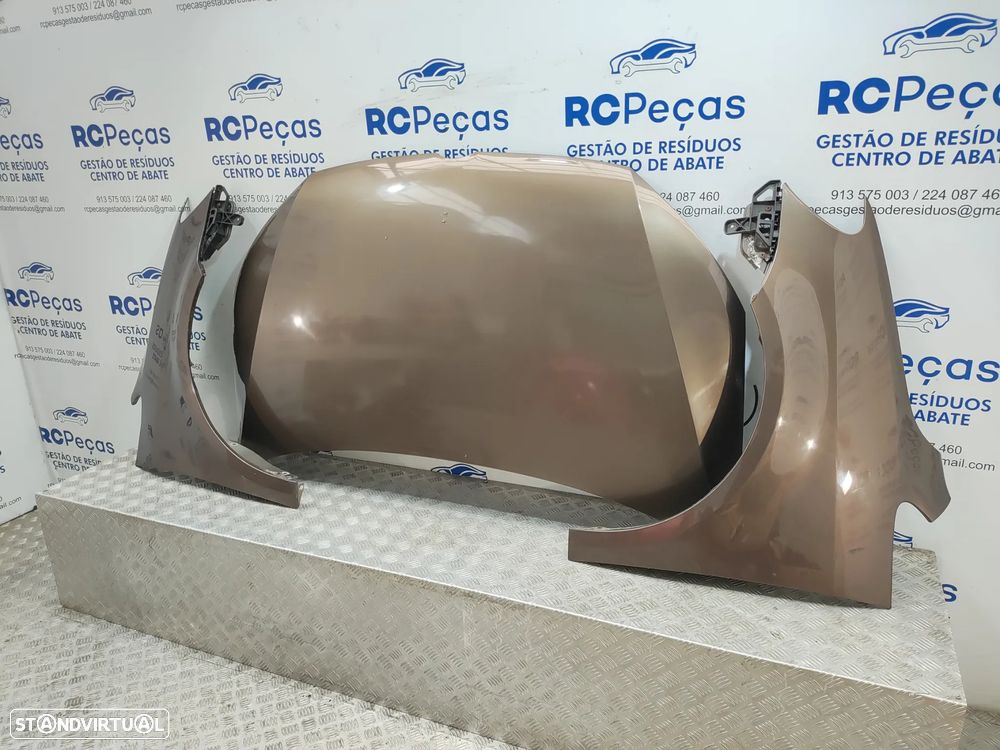 Frente completa VW Volkswagen Touran Mk1 8T3 Facelift 2010 a 2015 Diesel - 12