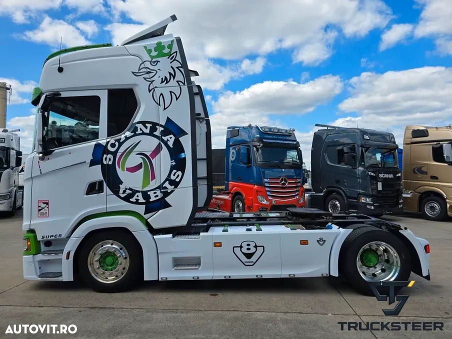 Scania S580 | Euro 6d | Retarder | V8 | Clima Stationare - 8