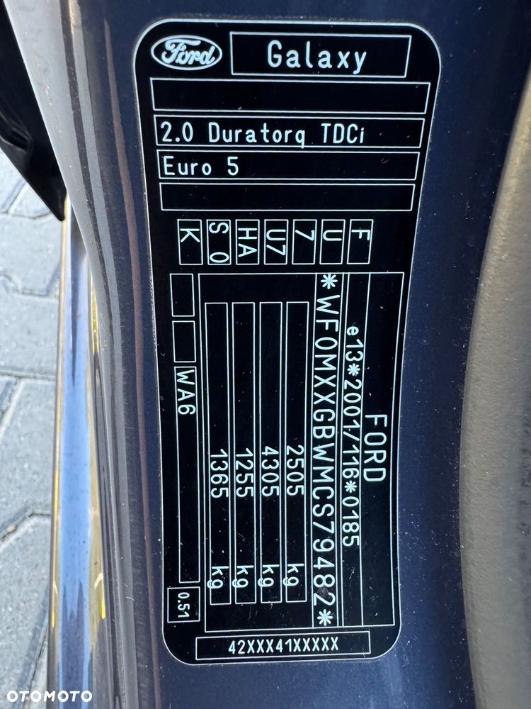 Ford Galaxy 2.0 TDCi Ambiente - 36