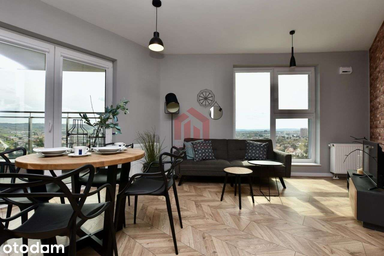 Mieszkanie, 55 m², Rzeszów