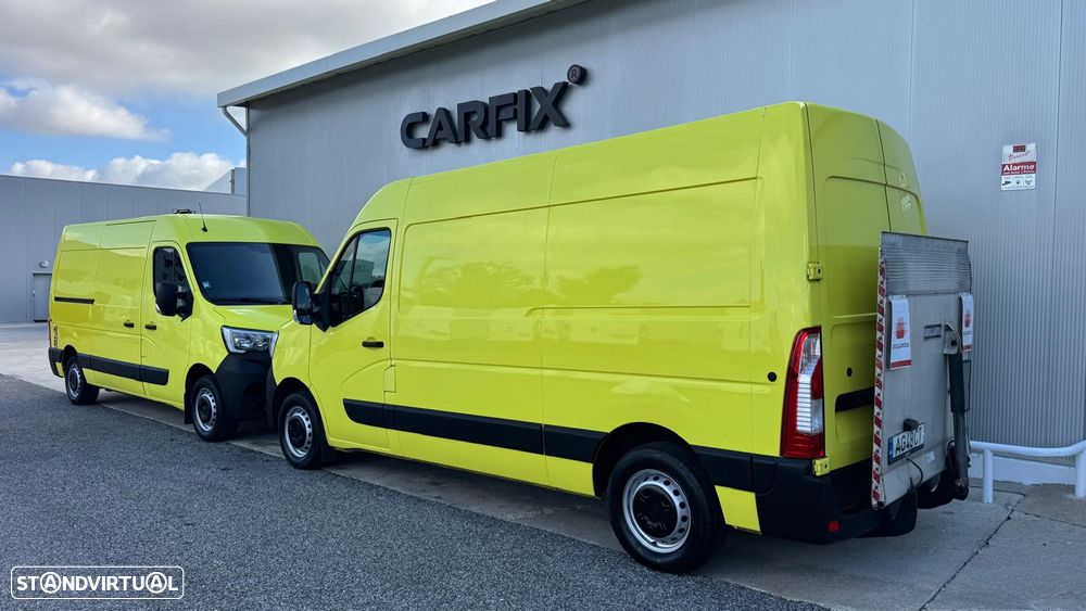 Renault Master 2.3 dCi L2 H2 C/ Plat Elevatória - 3
