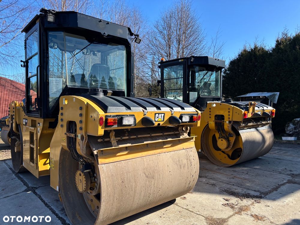 Caterpillar CAT CD10 i CB10 2017 r WAGA 10TON , STAL STAL,obcinarka, - 32