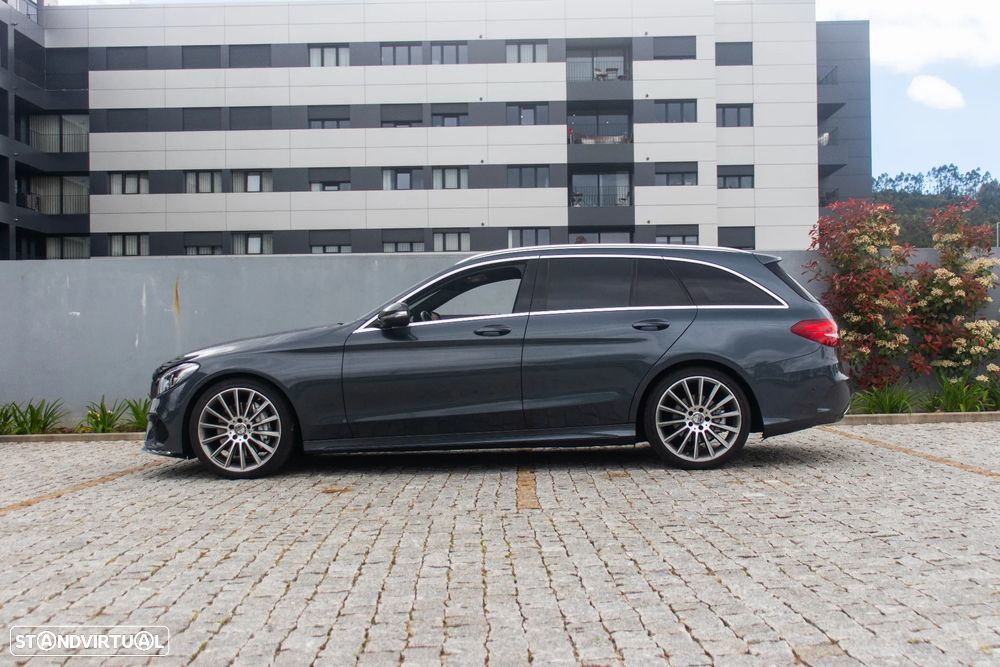 Mercedes-Benz C 250 (BlueTEC) d Station 7G-TRONIC AMG Line - 2