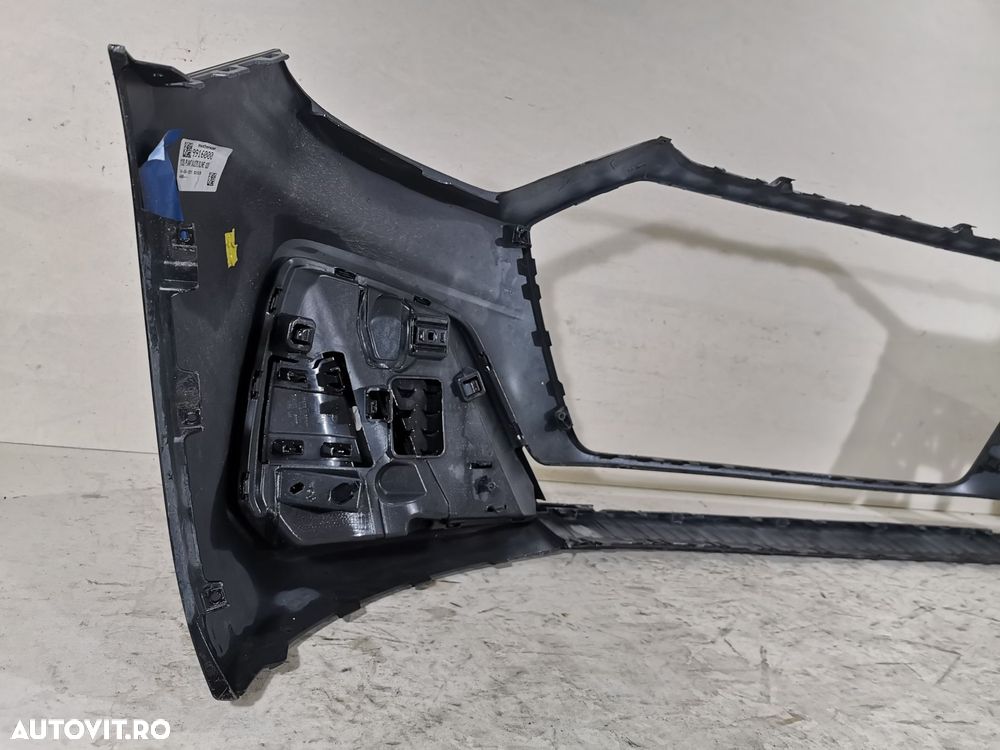 Bara fata Audi A1 S-Line, 2019, 2020, 2021, 2022, 2023, cod de origine OE 82A807437F - 5