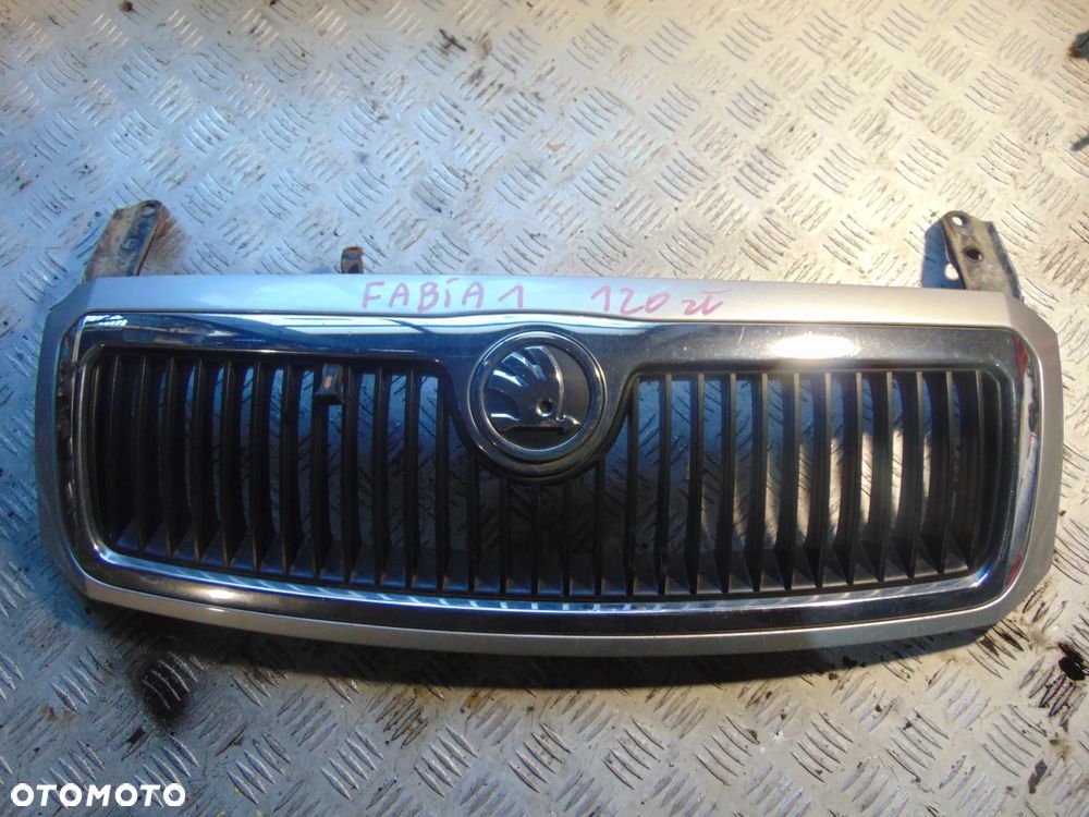grill skoda fabia 1 - 1