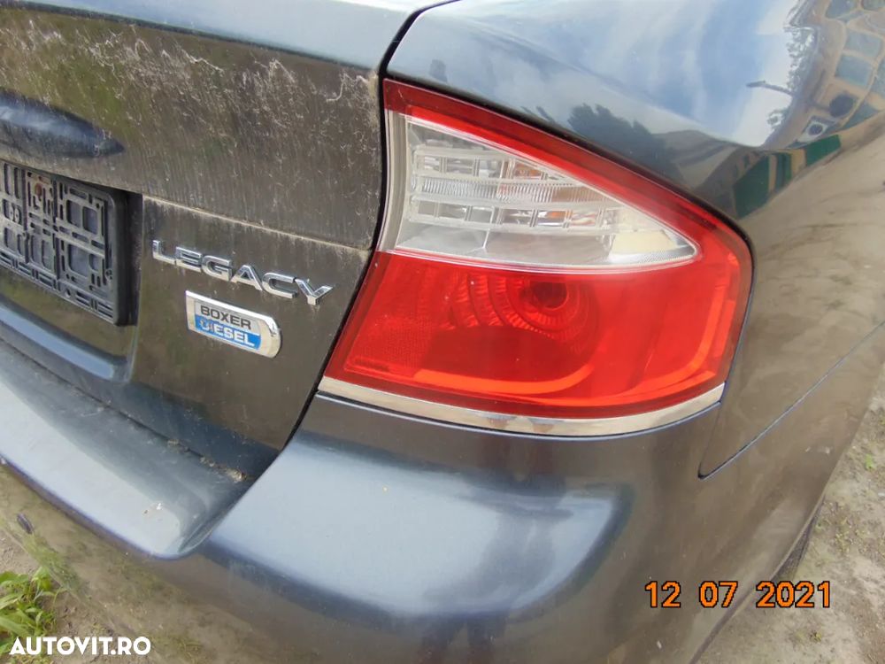 Stop Subaru Legacy 2003-2009 stopuri stanga dreapta legacy tripla lampa spate dezmembrez - 3