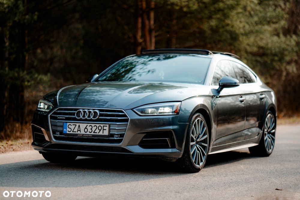 Audi A5 Sportback 2.0 TFSI quattro S tronic - 6